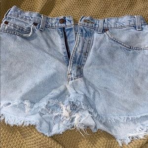 Levi’s vintage shorts
